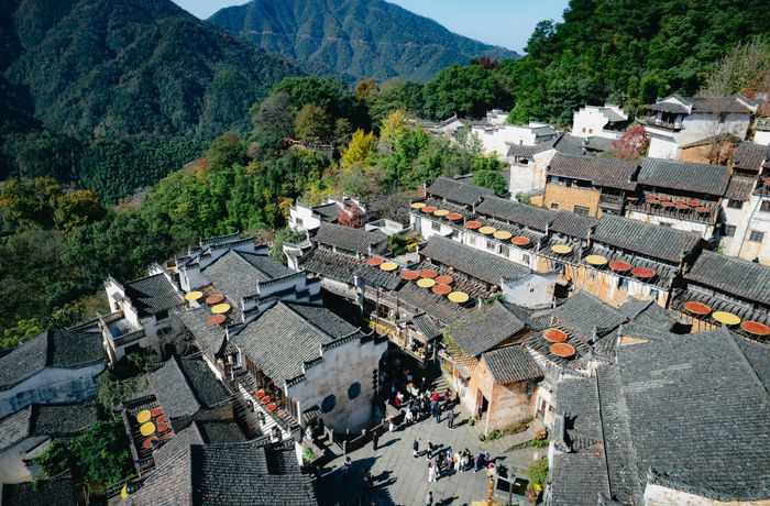Wuyuan village in Jiangxi