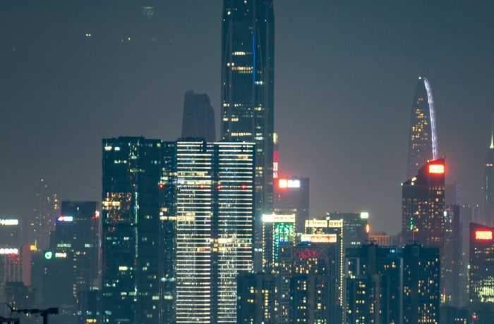 Shenzhen skyline