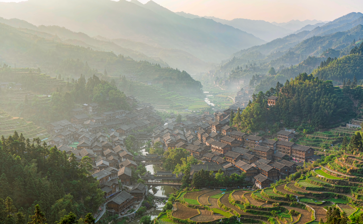 Baishanzu fir forest Qingyuan Zhejiang mountains