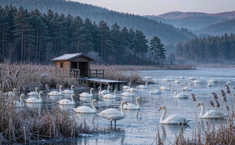 Rongcheng Travel Guide: Winter Swans, Sea Cliffs and Fishing Village Lanes