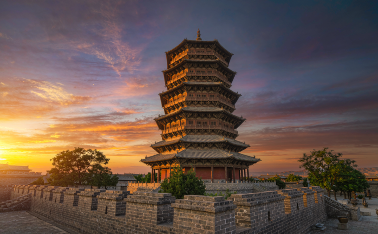Shanxi Historic Route Itinerary: Temples, Towns and Pagodas