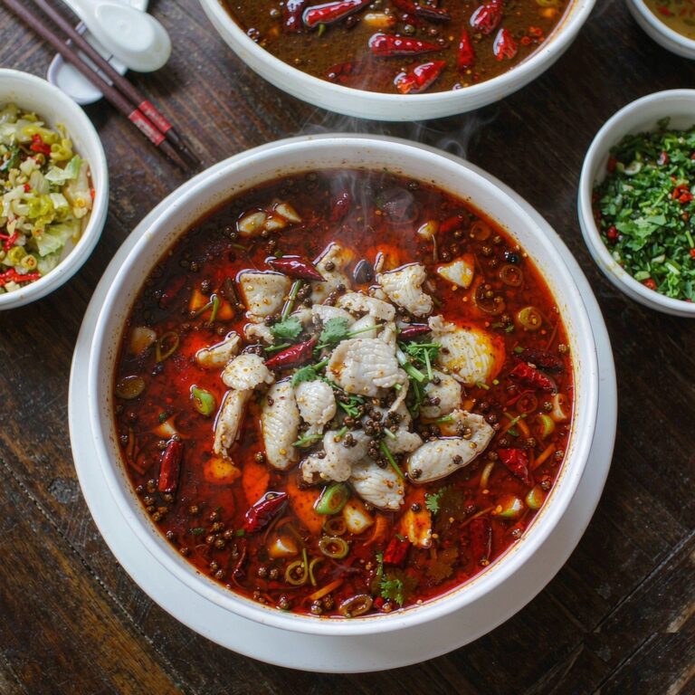 Boiled Fish in Chili Oil (Shui Zhu Yu): Recipe, Taste and Who It’s For