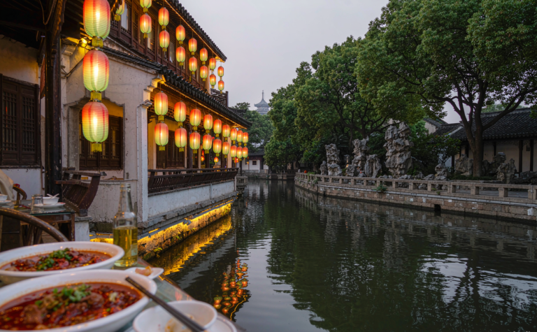 Suzhou Restaurants: Canal-Side Jiangnan Fine Dining