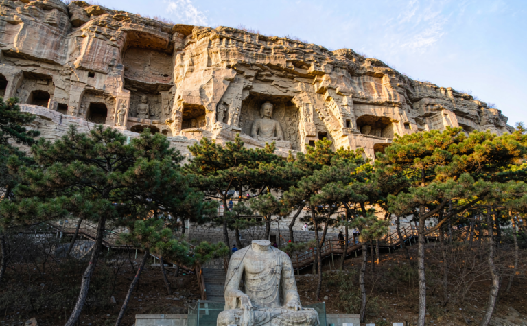Tianlong Mountain Grottoes Guide: Tang Buddha Carvings Above Taiyuan, China