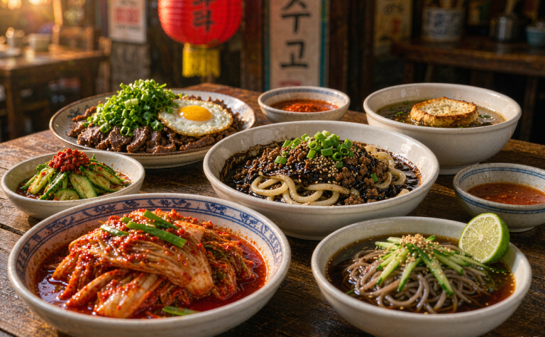 Yanbian Korean Cuisine Guide: Jilin’s Border Flavors