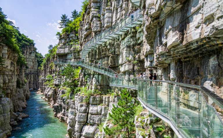 Yesanpo Guide: Bai Li Xia Gorge Trails and Adventure Canyons of Hebei