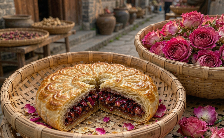 Yunnan Floral Cake Guide: The Rose Pastry of Dali and Kunming