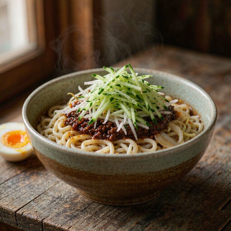Zhajiangmian (Beijing Fried Sauce Noodles): Recipe, Taste and Who It’s For